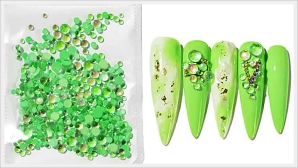 Mermaid-Kristall-Tropfen 3